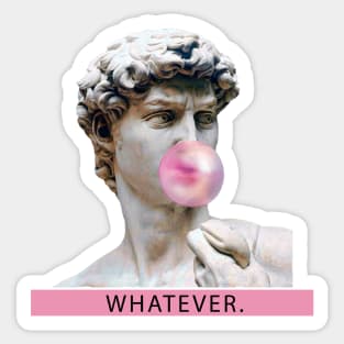 WHATEVER ART DESIGN Sticker